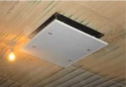 Attic ventilation inlet